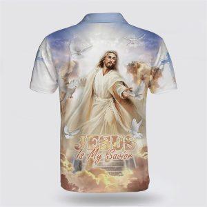 Jesus Is My Savior Dove Polo Shirt Gifts For Jesus Lovers 2 b8q7ar.jpg