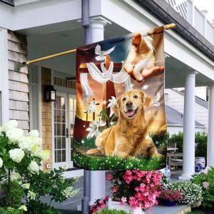 Jesus Is My Savior Golden Retriever Is…