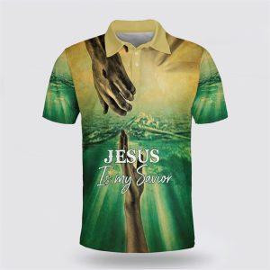 Jesus Is My Savior Hand Of God…