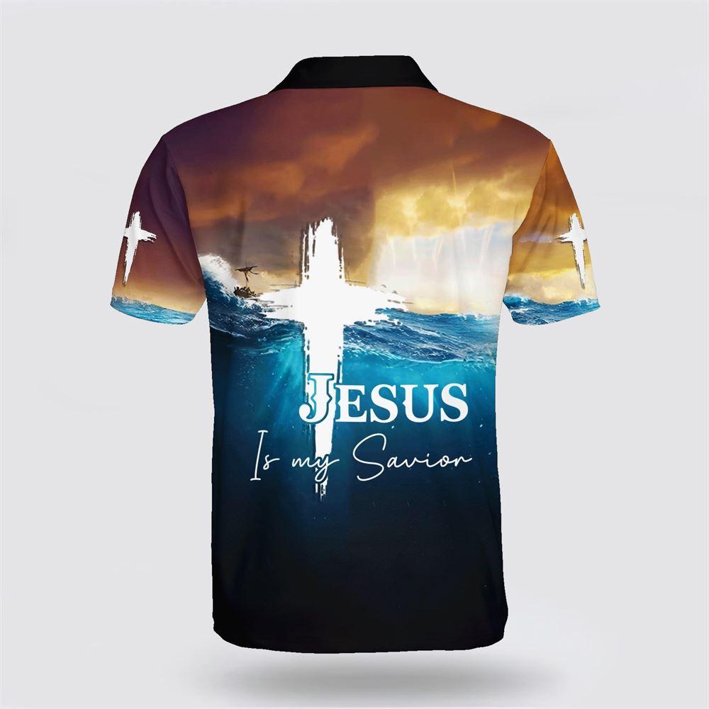Jesus Is My Savior Hands Polo Shirt – Gifts For Jesus Lovers Jesus Is My Savior Hands Polo Shirt – Gifts For Jesus Lovers
