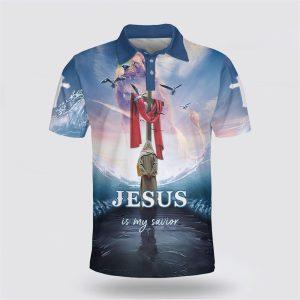 Jesus Is My Savior Lion And Cross…