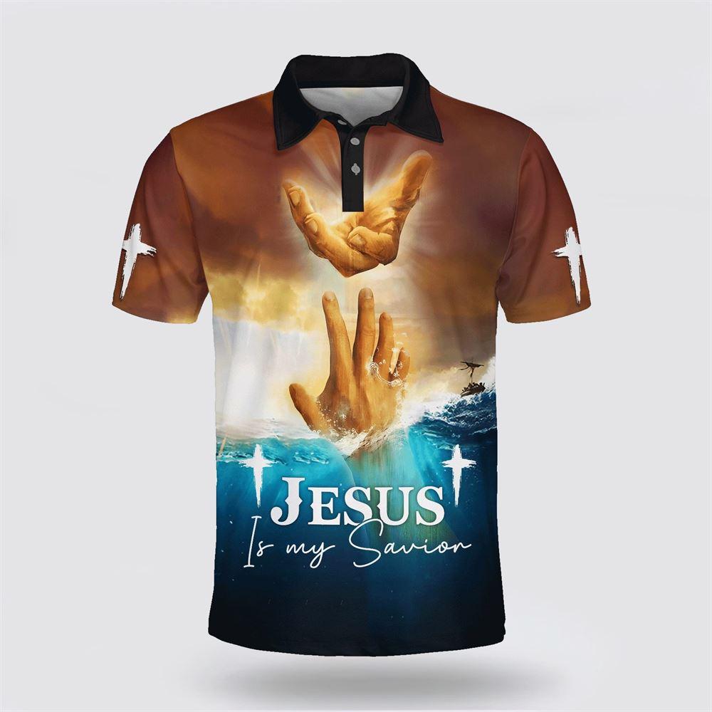 Jesus Is My Savior Polo Shirt – Gifts For Jesus Lovers Jesus Is My Savior Polo Shirt – Gifts For Jesus Lovers