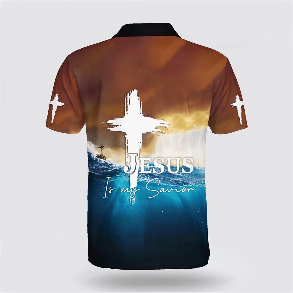 Jesus Is My Savior Polo Shirt – Gifts For Jesus Lovers Jesus Is My Savior Polo Shirt – Gifts For Jesus Lovers