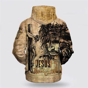 Jesus Is The True God All Over Print Hoodie Shirt Gifts For Jesus Lovers 2 fy3lvt.jpg