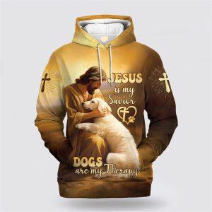 Jesus Iss My Savior Dogs Are My…