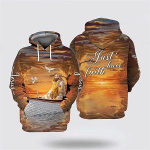 Jesus Just Have Faith All Over Print…