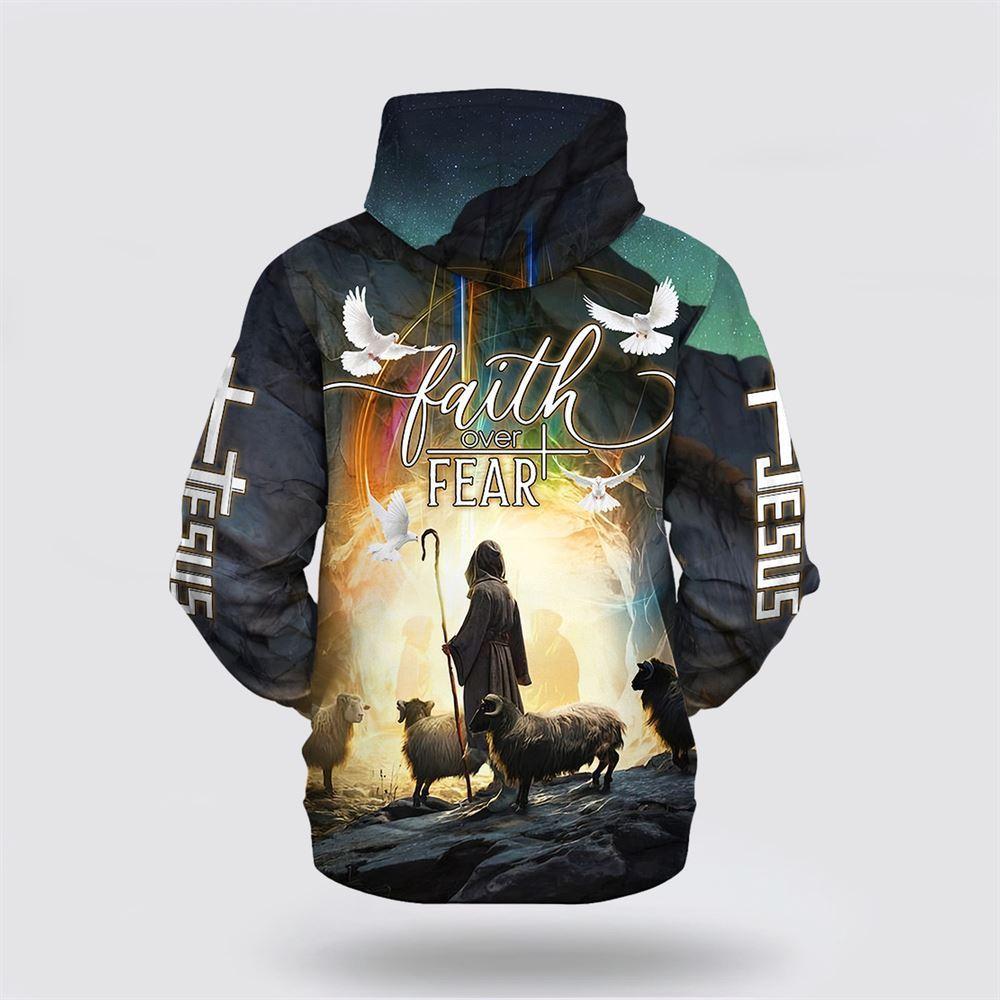 Jesus Lamb Dove Faith Over Fear All Over Print Hoodie Shirt – Gifts For Jesus Lovers Jesus Lamb Dove Faith Over Fear All Over Print Hoodie Shirt – Gifts For Jesus Lovers