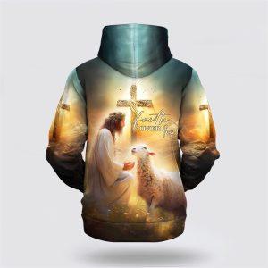 Jesus Lamb Faith Over Fear All Over Print 3D Hoodie Gifts For Jesus Lovers 2 igremy.jpg