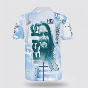 Jesus Laugh Polo Shirt Gifts For Jesus Lovers 2 a3yn2q.jpg