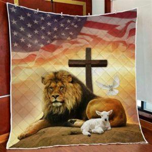 Jesus Lion And Lamb Holy Spirit Christian…