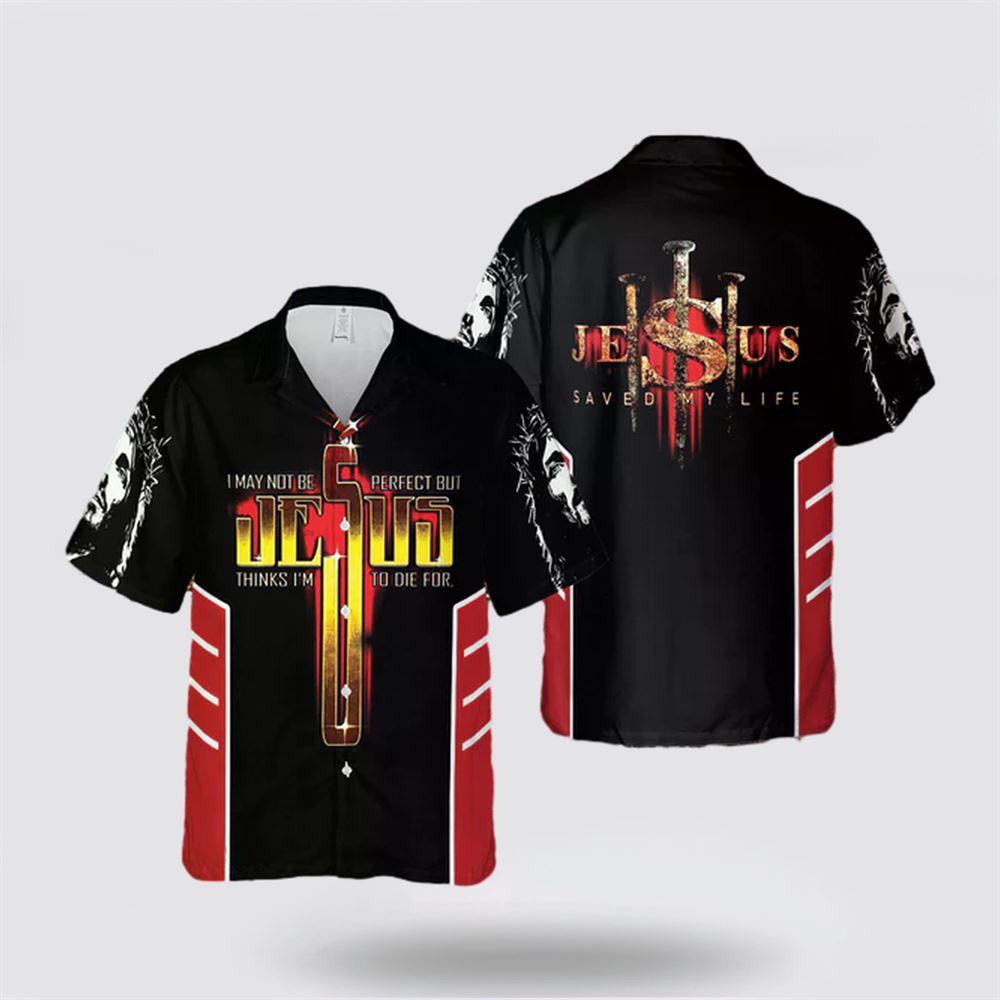 Jesus Lion I May Not Be Perfect Inspiring Christian Gifts For God Lovers Son Of God Hawaiian Shirt – Gifts For Jesus Lovers Jesus Lion I May Not Be Perfect Inspiring Christian Gifts For God Lovers Son Of God Hawaiian Shirt – Gifts For Jesus Lovers