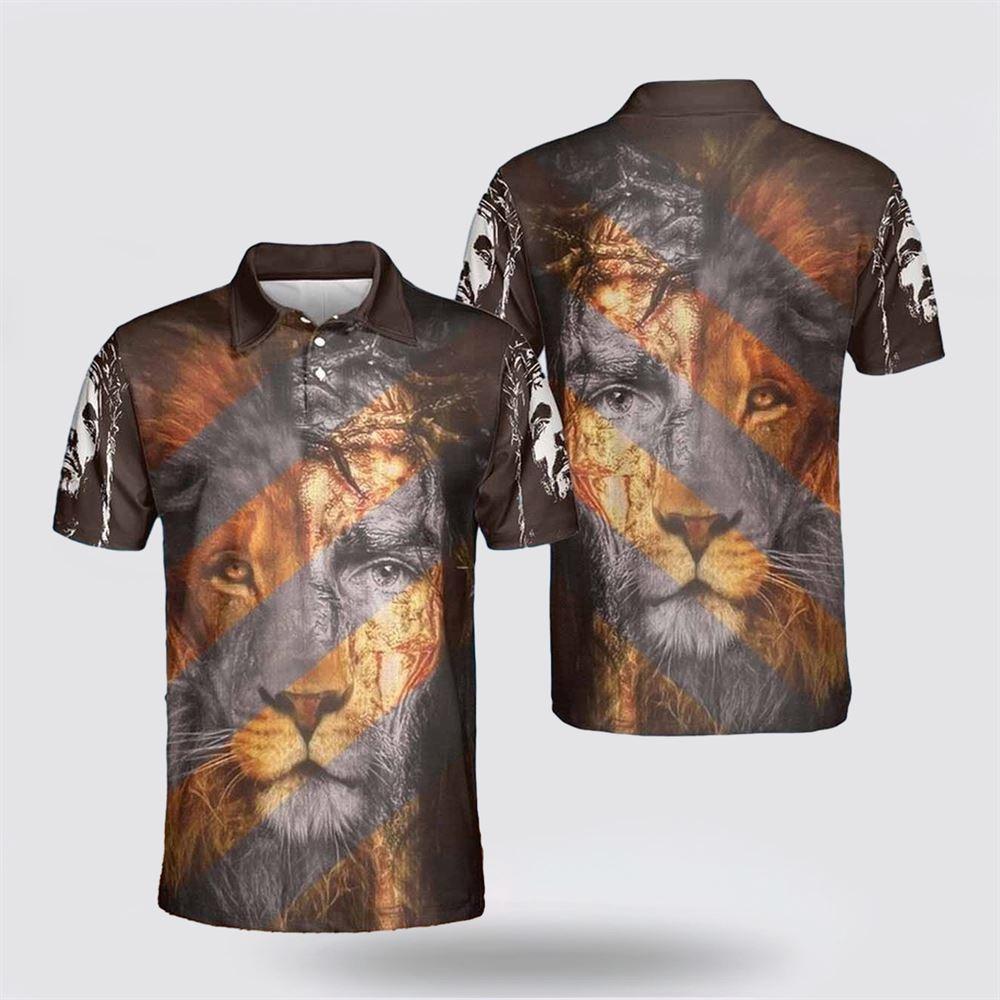 Jesus Lion Jesus Polo Shirts – Gifts For Jesus Lovers Jesus Lion Jesus Polo Shirts – Gifts For Jesus Lovers