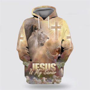 Jesus Lion Lamb Jesus Is My Savior…
