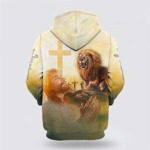 Jesus Lion The Cross All Over Print Hoodie Shirt Christian Gift For Believers 2 pdhjx1.jpg