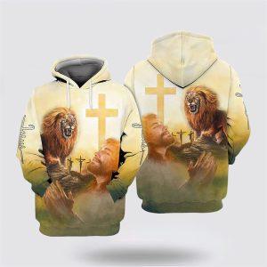 Jesus Lion The Cross All Over Print Hoodie Shirt Christian Gift For Believers 3 h3mi5e.jpg