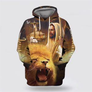 Jesus Lion The Cross Lamb And Dove…