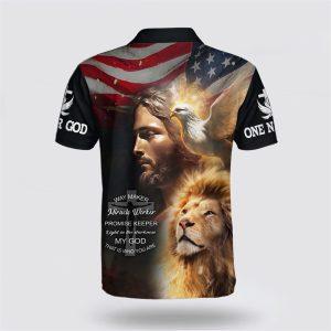 Jesus Lion Way Maker Miracle Worker Promise Keeper Light Polo Shirt Gifts For Jesus Lovers 2 chlmxs.jpg