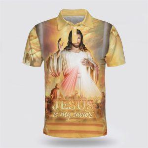 Jesus Lover Jesus Is My Savior Polo…
