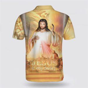 Jesus Lover Jesus Is My Savior Polo Shirt Gifts For Jesus Lovers 2 dcxyr8.jpg