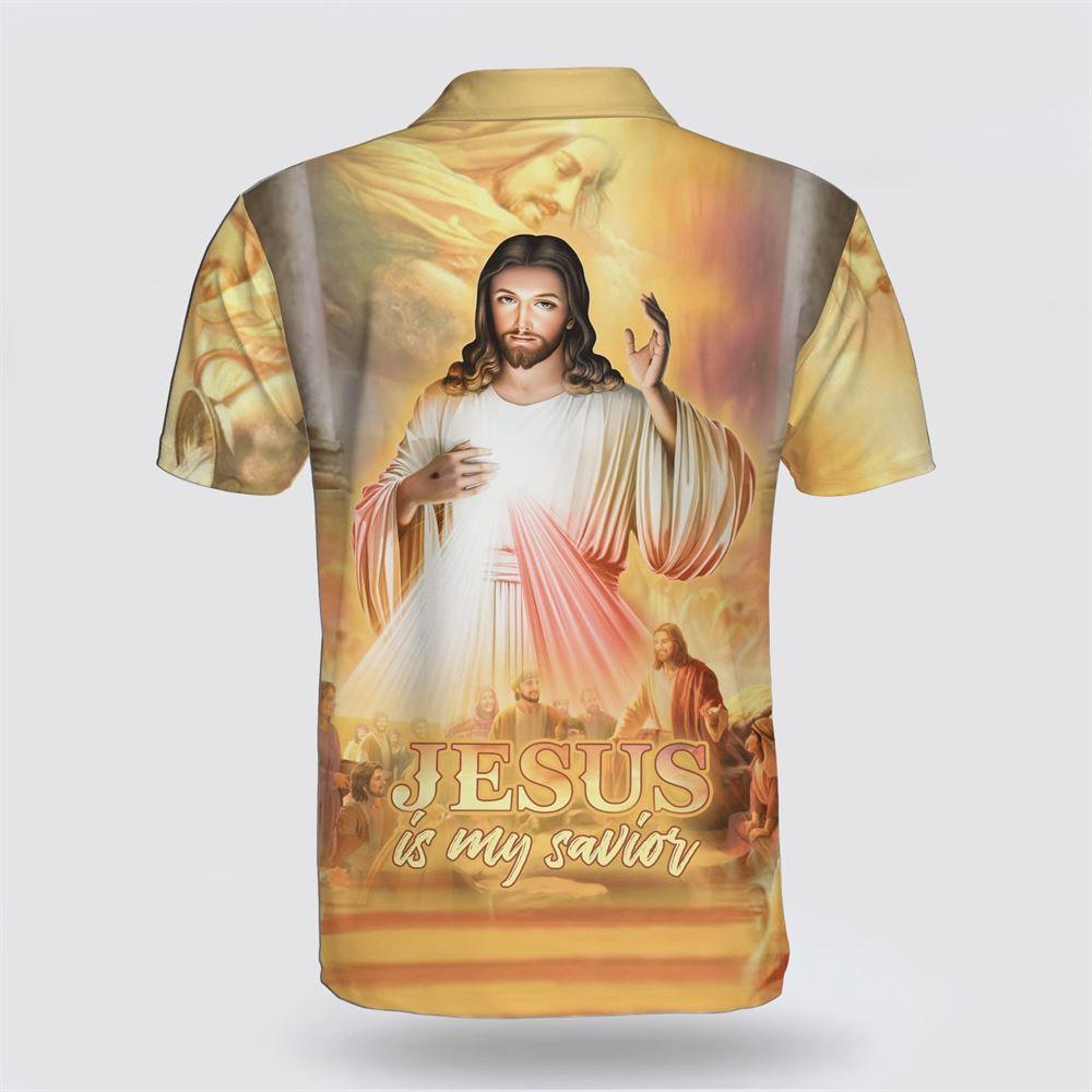 Jesus Lover Jesus Is My Savior Polo Shirt – Gifts For Jesus Lovers