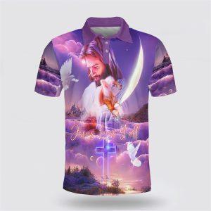 Jesus Loves Y’all Polo Shirt – Gifts…