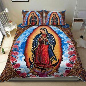 Jesus Maria Of Rose Quilt Bedding Set…