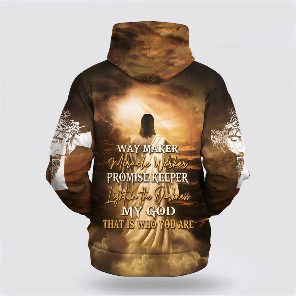 Jesus On The cross Wway Maker Miracle Worker Promise Keeper All Over Print 3D Hoodie – Gifts For Jesus Lovers Jesus On The cross Wway Maker Miracle Worker Promise Keeper All Over Print 3D Hoodie – Gifts For Jesus Lovers
