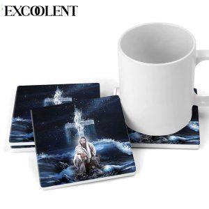 Jesus Outstretched Hands Saves Stone Coasters Coasters Gifts For Christian 2 vb5fpg.jpg