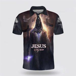 Jesus Picture Is My Savior Polo Shirt…