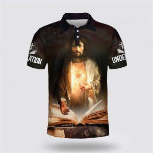 Jesus Picture Polo Shirt – Gifts For…