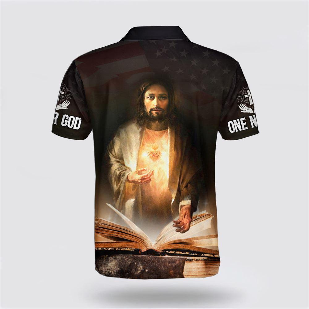 Jesus Picture Polo Shirt – Gifts For Jesus Lovers Jesus Picture Polo Shirt – Gifts For Jesus Lovers