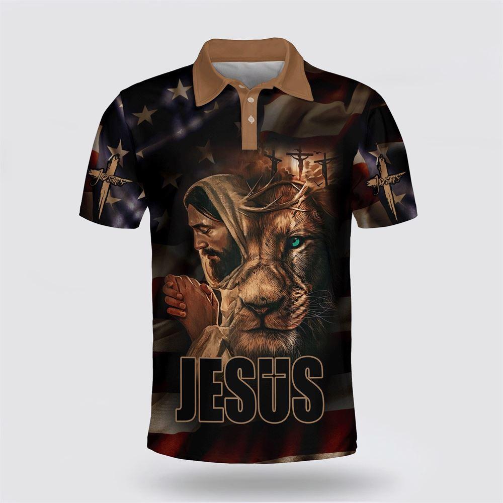 Jesus Pray Polo Shirt – Gifts For Christian Families Jesus Pray Polo Shirt – Gifts For Christian Families
