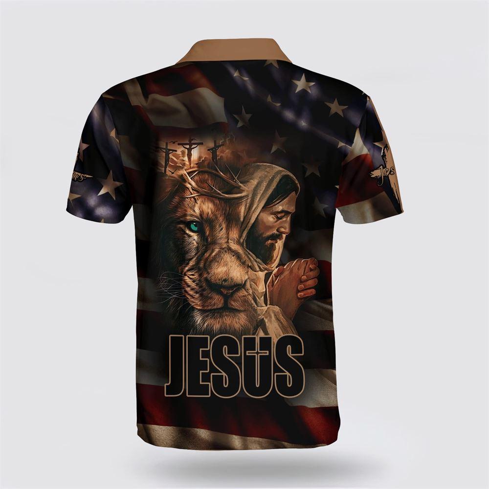 Jesus Pray Polo Shirt – Gifts For Christian Families Jesus Pray Polo Shirt – Gifts For Christian Families