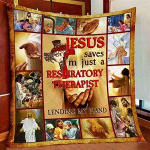 Jesus Saves Im Just A Respiratory Therapist…