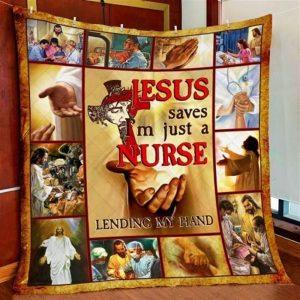 Jesus Saves Im just A Nurse Lending…