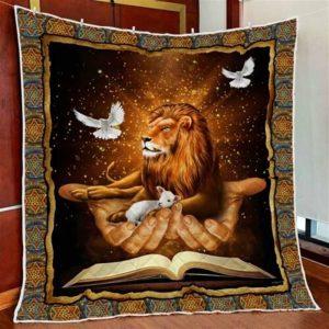 Jesus The Lamb And The Lion Christian…