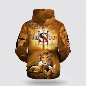 Jesus The Only Hope For American All Over Print 3D Hoodie Gifts For Jesus Lovers 2 nbsh4w.jpg