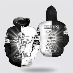 Jesus There Is a Kind Of Love…