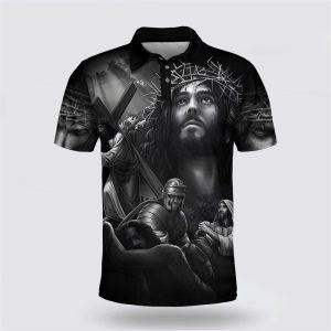 Jesus Warrior Polo Shirt Gifts For Christian Families 1 h7yr1f.jpg