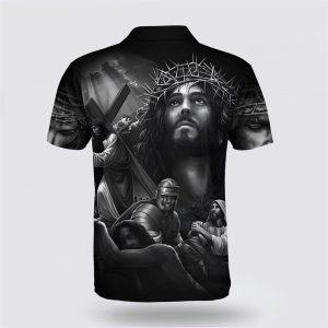 Jesus Warrior Polo Shirt Gifts For Christian Families 2 iwra4j.jpg