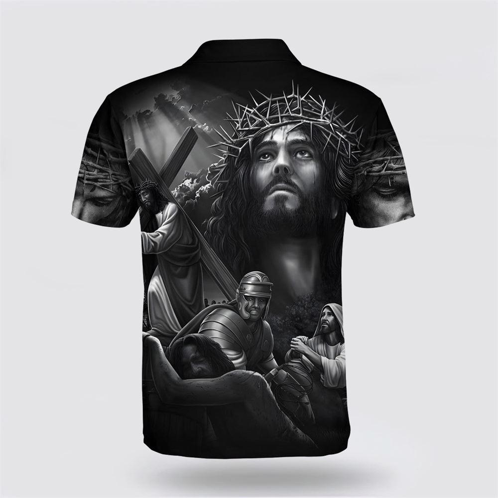 Jesus Warrior Polo Shirt – Gifts For Christian Families