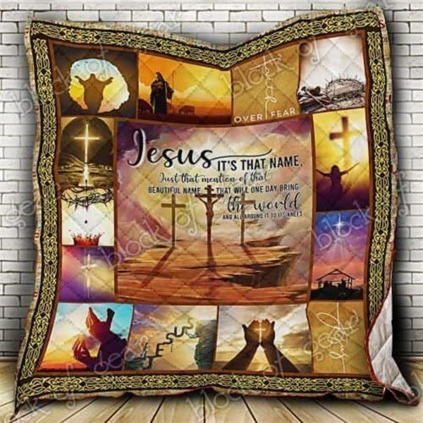 Jesus Youre My Everything Christian Quilt Blanket – Christian Gift For Believers
