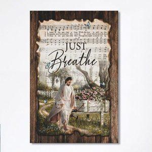 Just Breathe Music Sheet Walking With Jesus…