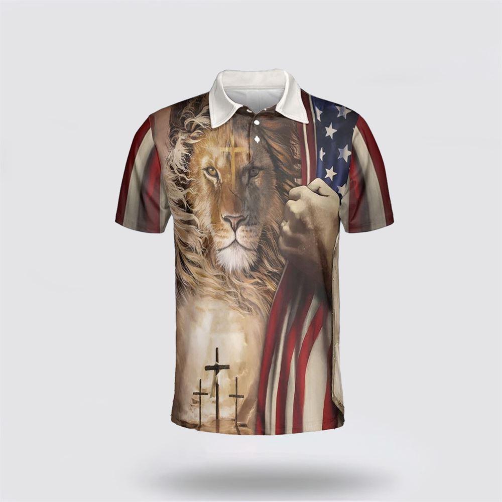 Just Have Faith Jesus Polo Shirts – Gifts For Christian Families