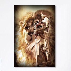 Knight Of God The Lion Of Judah…