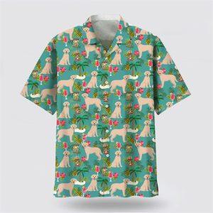Labrador Hawaiian Beach Hawaiian Shirt – Dog…