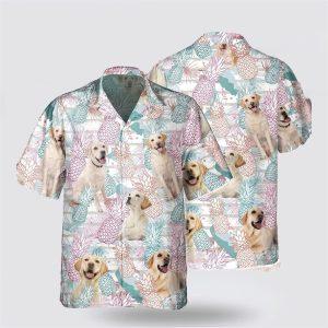 Labrador Pineapple Pattern Hawaiian Shirt Gift For Dog Lover 3 n3omiv.jpg