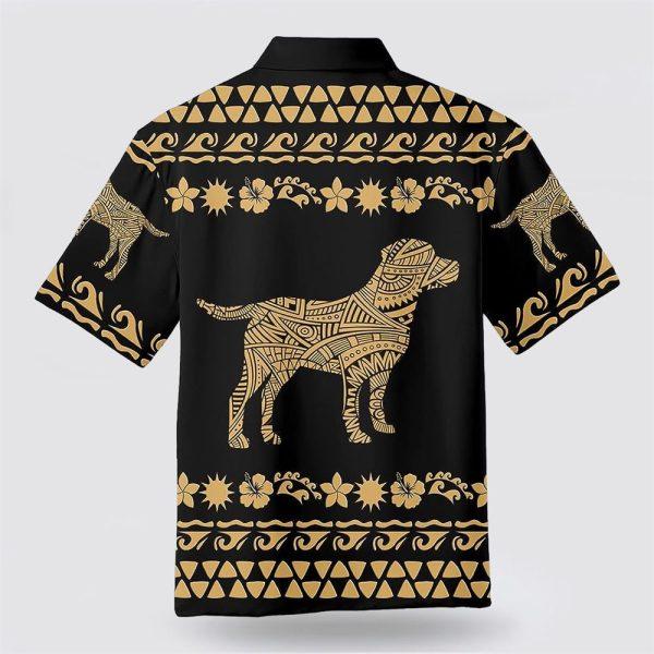 Labrador Retriever Pattern Hawaiin Shirt – Gift For Pet Lover