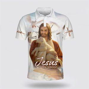 Lamb And Jesus Polo Shirt – Gifts…