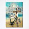 Let Everything That Has Breath Canvas – Anchor Wooden Cross Pretty Seagull Canvas Wall Art – Christian Canvas Prints